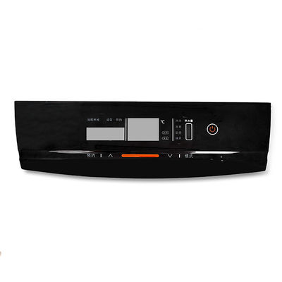 Quality  PC+PET In Mold Decoration Ordinary Silkscreen Washing Machine Panel factory