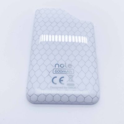 Quality  ABS IMD Injection Moulding Process High Gloss Off White Grid Pattern factory