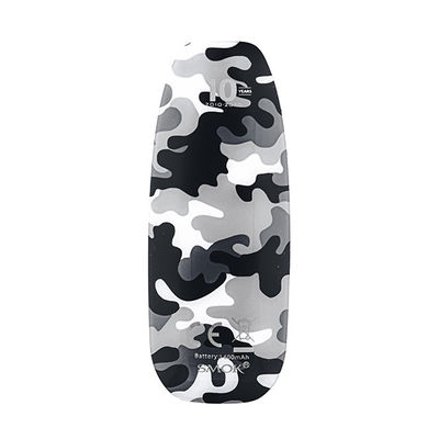 Quality  Technology IMD Label Process Parts Achieves Camouflage Clothing factory