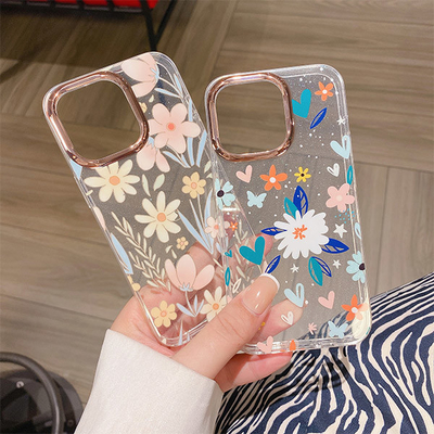 TPU IMD Phone Case Wear Resistant Customizable Pattern And Logo