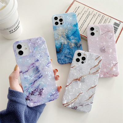 TPU+PET IMD Products Processing Phone Case Shell Mirror Polish