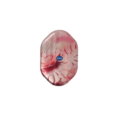 Process IMD Injection Molded ABS IMD Production Four Color Printing Pattern