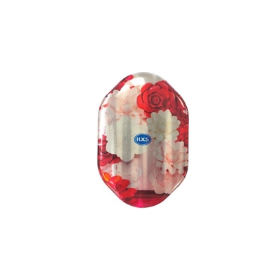 Process IMD Injection Molded ABS IMD Production Four Color Printing Pattern
