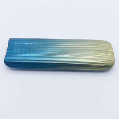 Plastic IMD Injection Moulding Shell Decorative IMD Parts With Uneven Lines