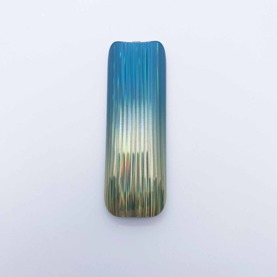 Plastic IMD Injection Moulding Shell Decorative IMD Parts With Uneven Lines