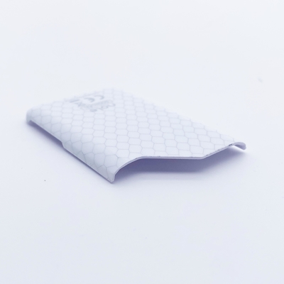 ABS IMD Injection Moulding Process High Gloss Off White Grid Pattern
