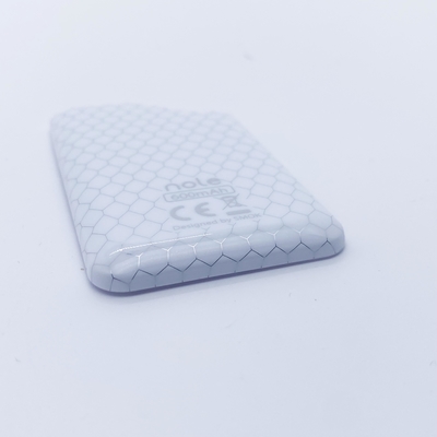 Custom In Mould Decoration Plastic Parts IMD Honeycomb Pattern