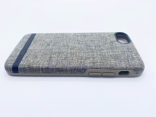 ABS IMD Plastic Accessories Fabric Injection Molding Combined With Plastic