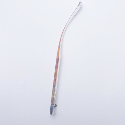 Plastic TR90 Glasses Frame Legs IMD Process With Good Toughness