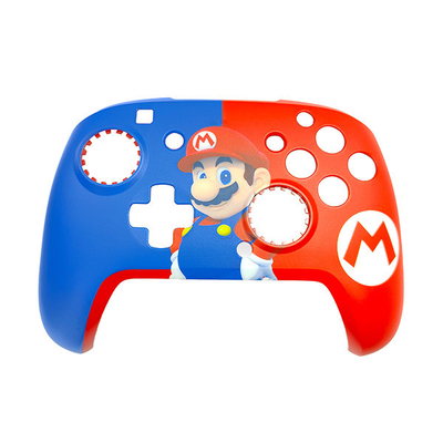 IMD High Pressure Molding Process PC+ABS Plastic Game Controller Shell