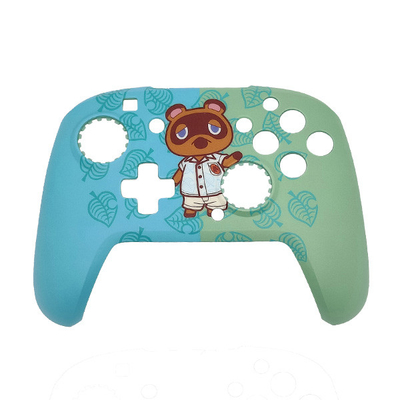 IMD High Pressure Molding Process PC+ABS Plastic Game Controller Shell