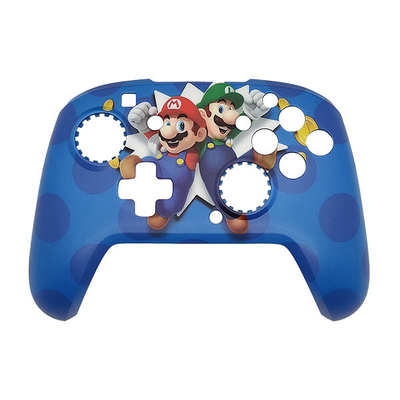 IMD High Pressure Molding Process PC+ABS Plastic Game Controller Shell