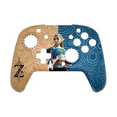 IMD High Pressure Molding Process PC+ABS Plastic Game Controller Shell