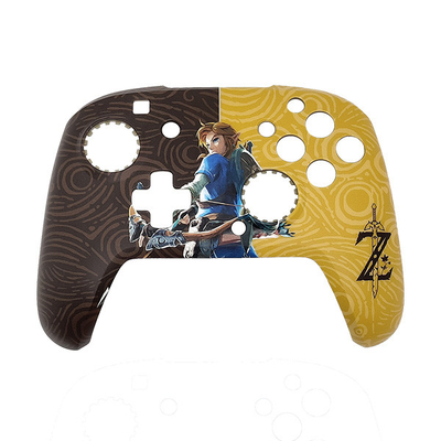 IMD High Pressure Molding Process PC+ABS Plastic Game Controller Shell