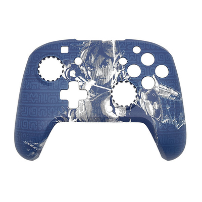 IMD High Pressure Molding Process PC+ABS Plastic Game Controller Shell