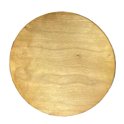 Custom Plastic IMD Injection Molding Combining Real Wood Grain