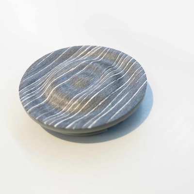Decorative IML In Mould Labeling Parts IMD Process Wood Grain Effect