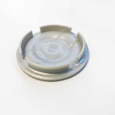 Decorative IML In Mould Labeling Parts IMD Process Wood Grain Effect