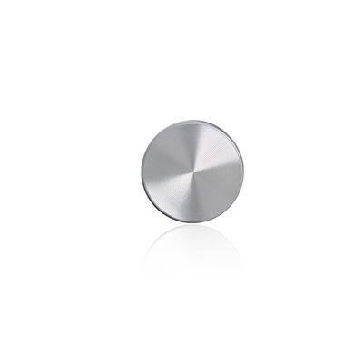 Silver IMD Label CD Texture Appearance ABS In Mold Labeling Process