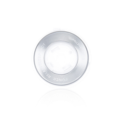 Silver IMD Label CD Texture Appearance ABS In Mold Labeling Process