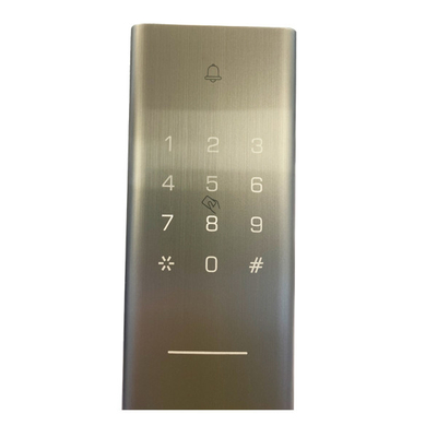 Industrial IMD In Mold Decoration Fingerprint Lock Control Surface Cover
