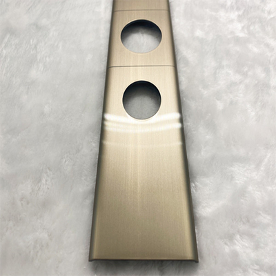 Industrial IMD In Mold Decoration Fingerprint Lock Control Surface Cover