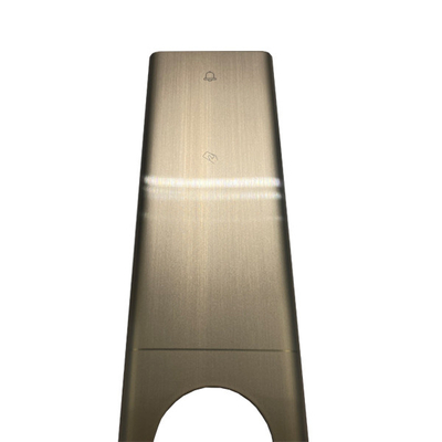 Industrial IMD In Mold Decoration Fingerprint Lock Control Surface Cover